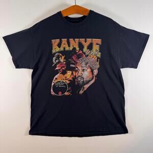 Kanye West Black Tee No Tag - XL